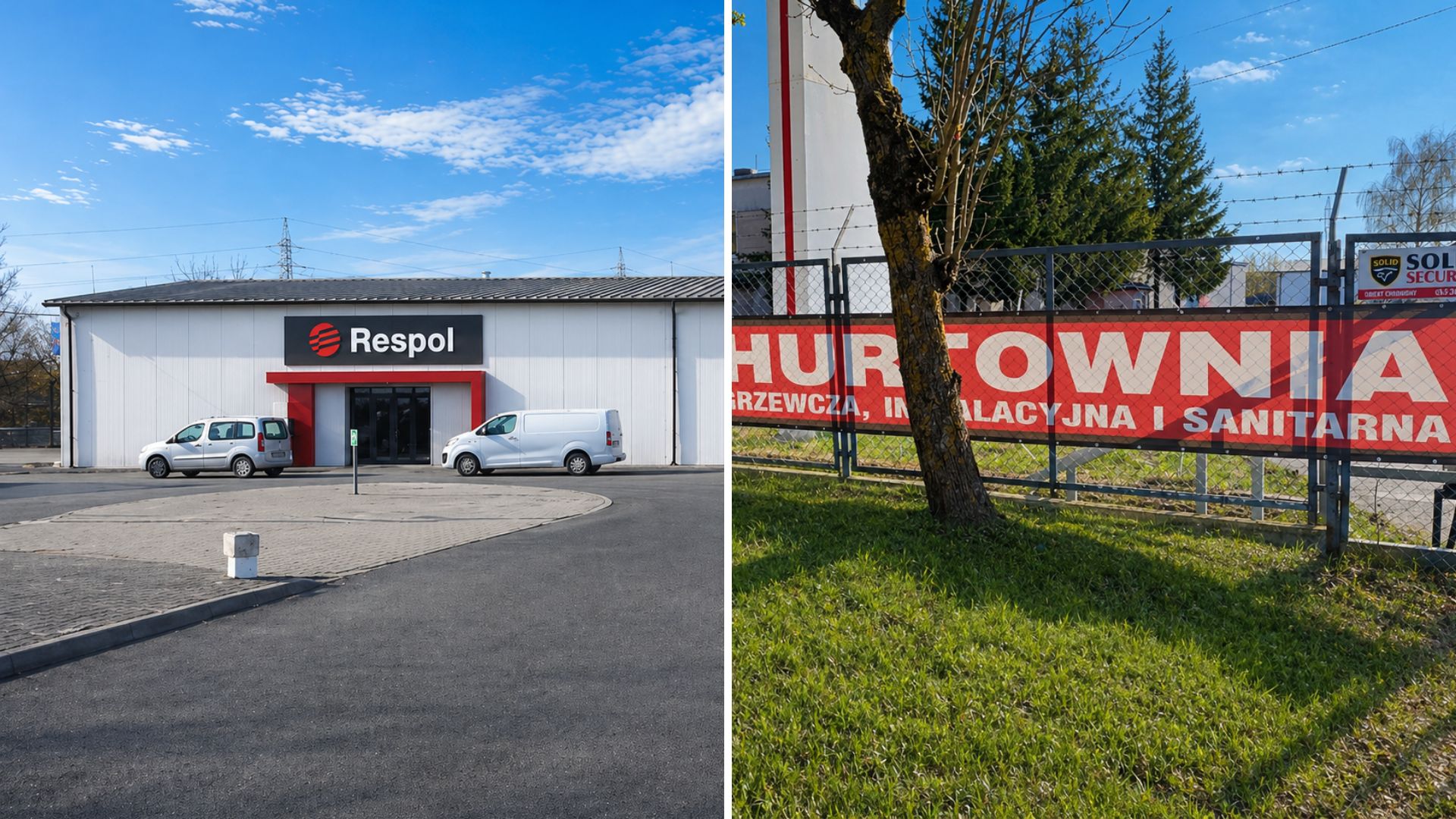 Branch in Olsztyn in a new location