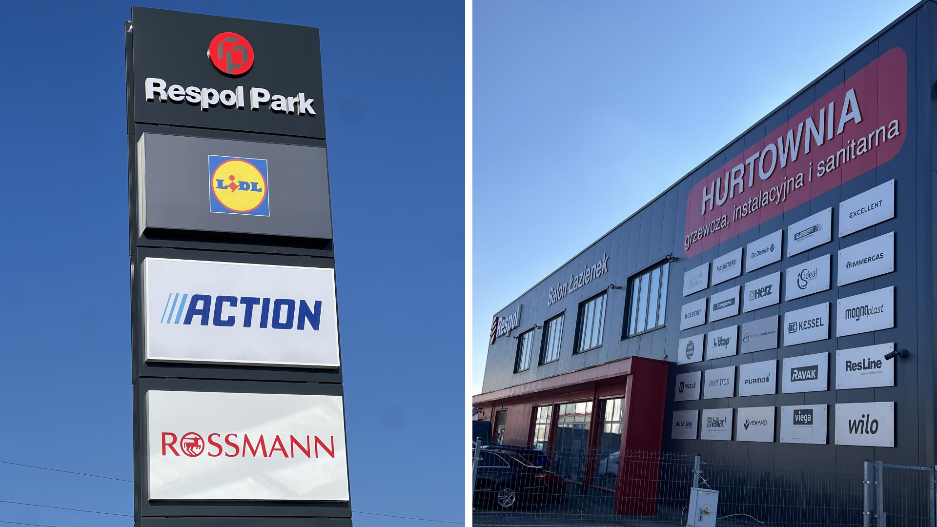 RESPOL PARK. Another milestone in brand development