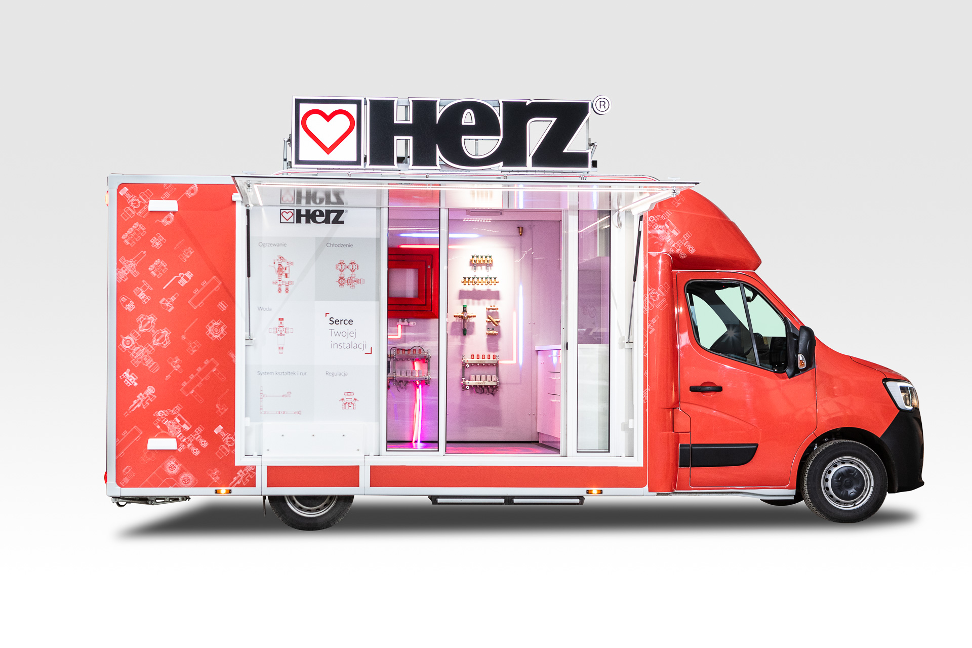 Come for warm support. Open days with Herz in Respol branches